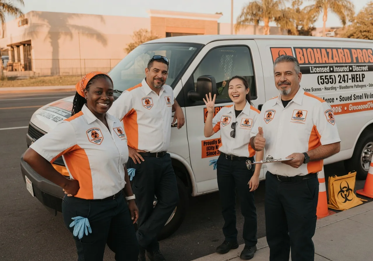 Biohazard Cleanup company in Swisshome, OR